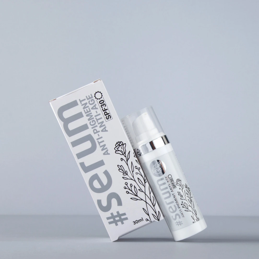 SPF30 Anti-pigment anti-age szérum