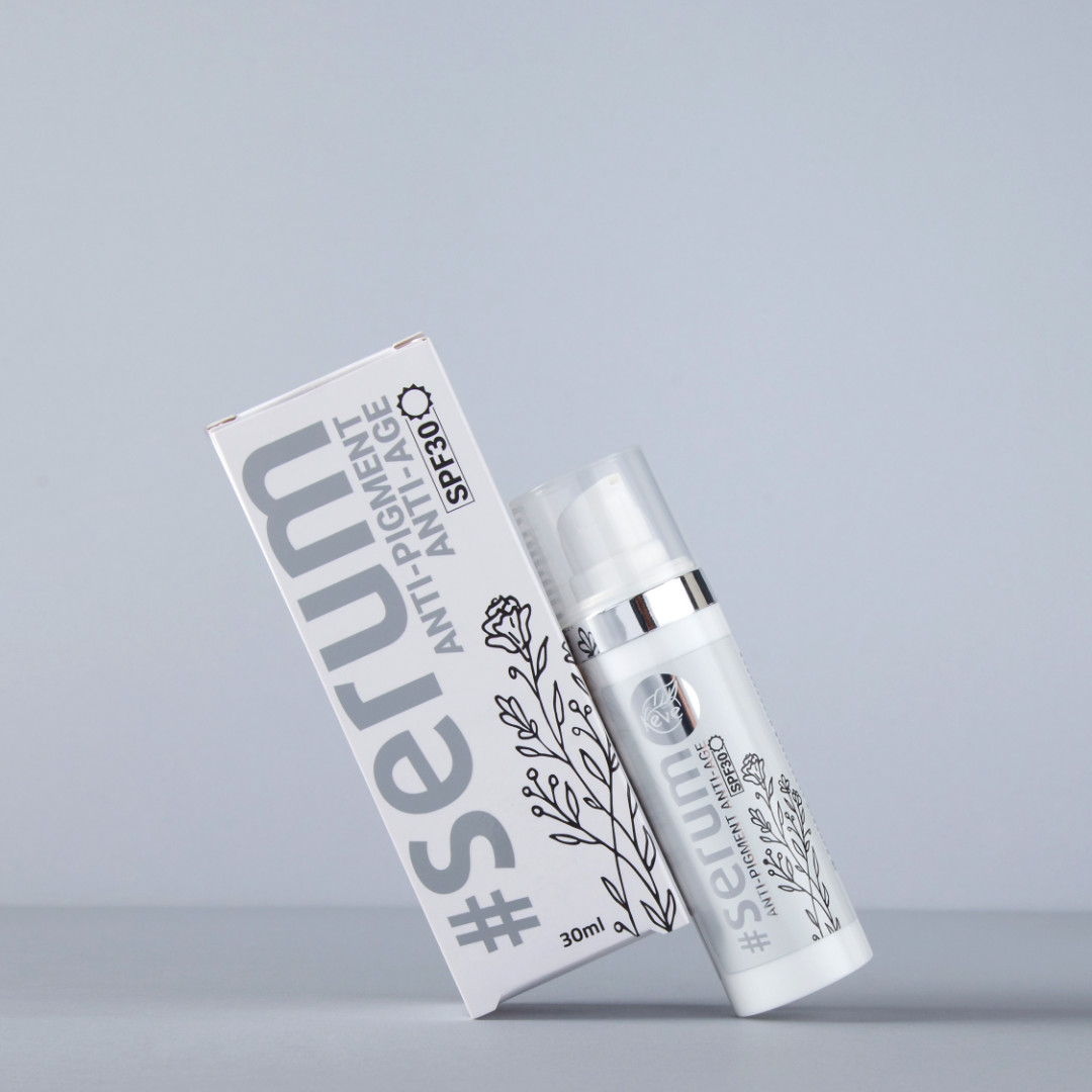 SPF30 Anti-pigment anti-age szérum - Keve kozmetikumok - varázsold ...