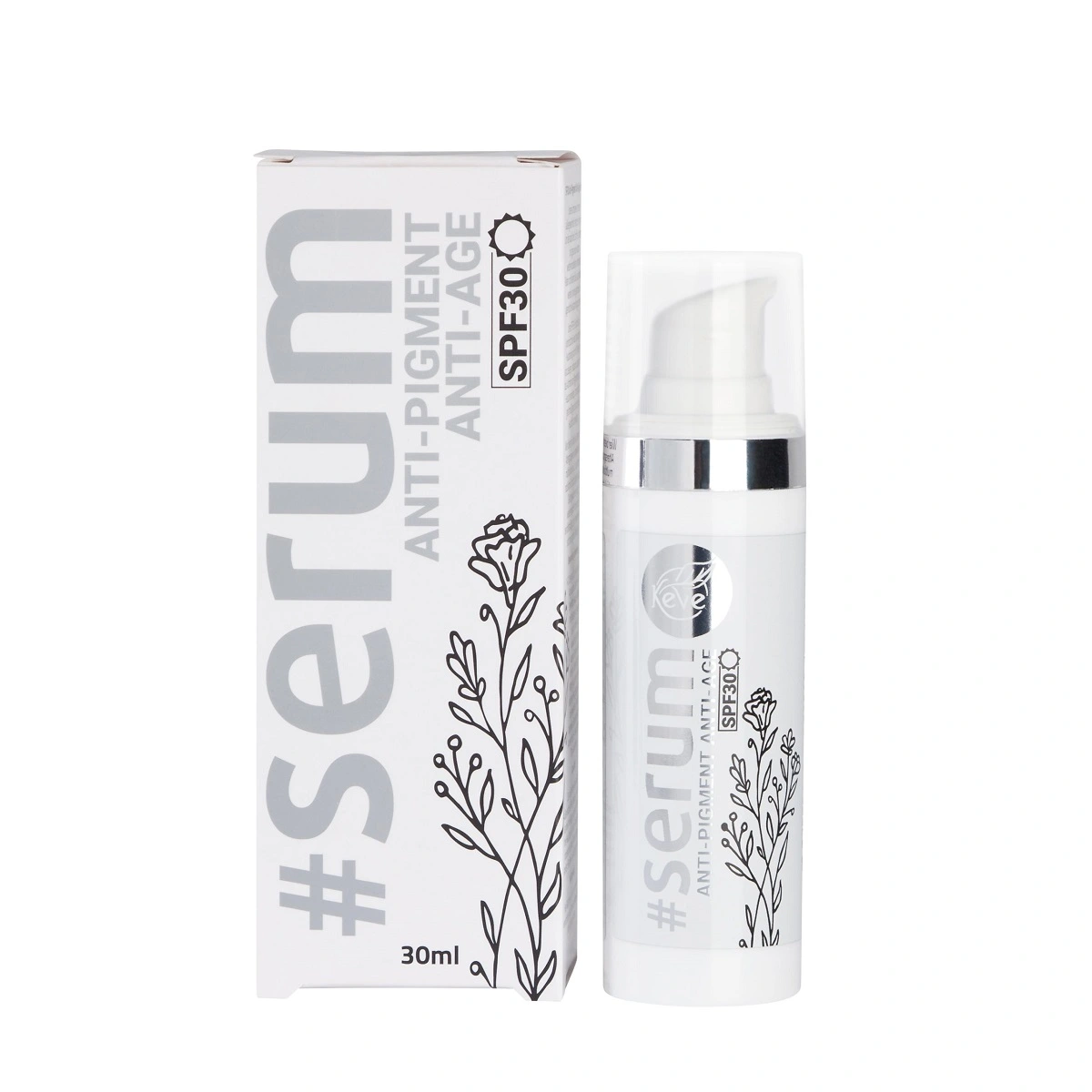 SPF30 Anti-pigment anti-age szérum