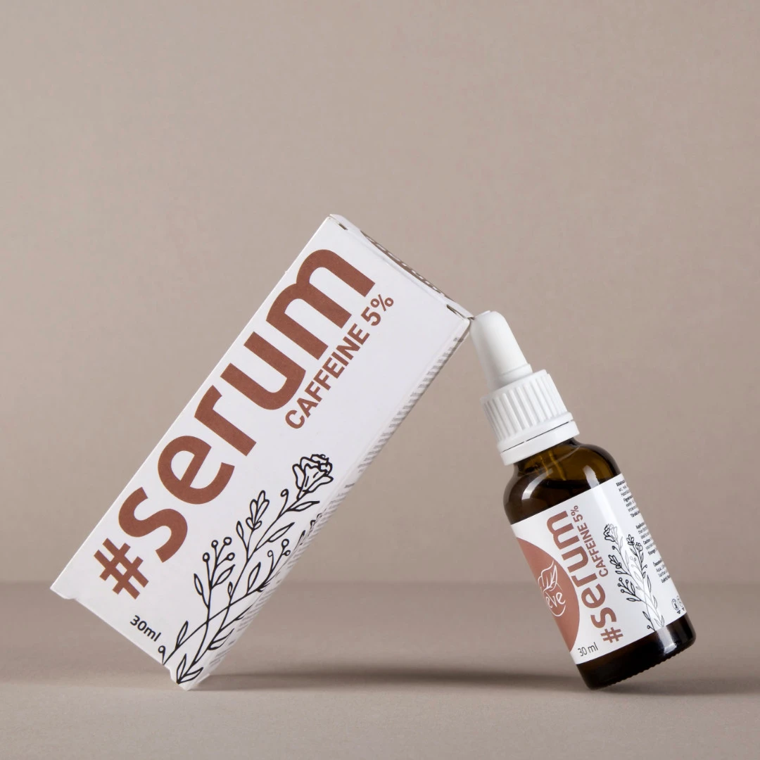 Koffein 5% + Zöldtea szérum