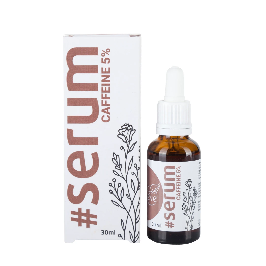 Koffein 5% + Zöldtea szérum