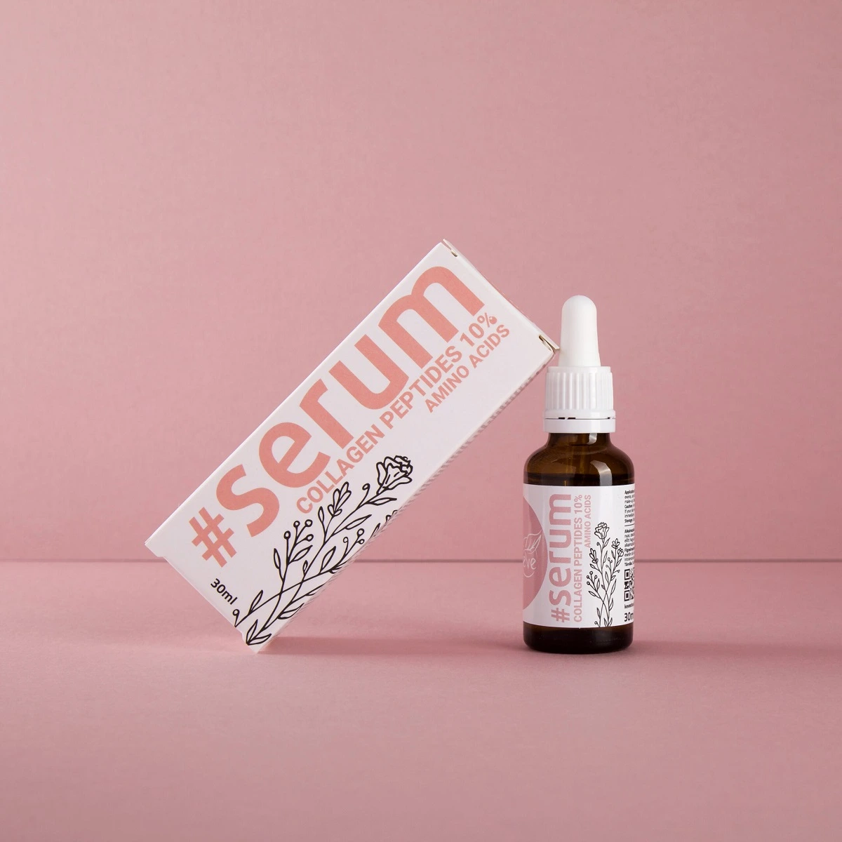 10% Kollagén peptid + Aminosav szérum