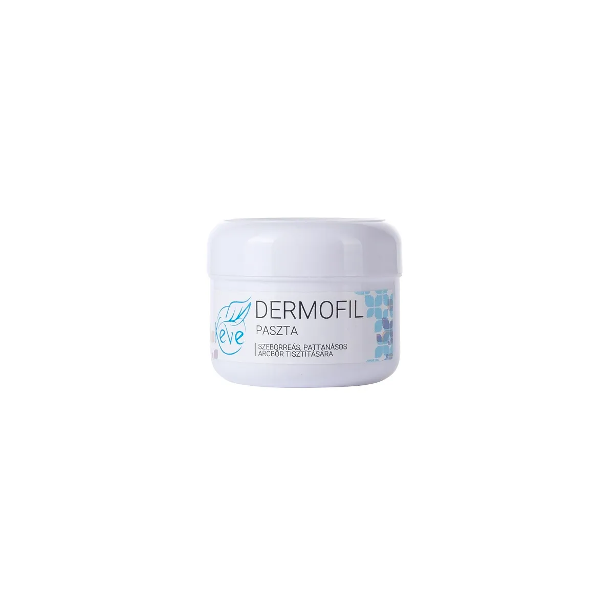 Dermofil arctisztító paszta (75ml)
