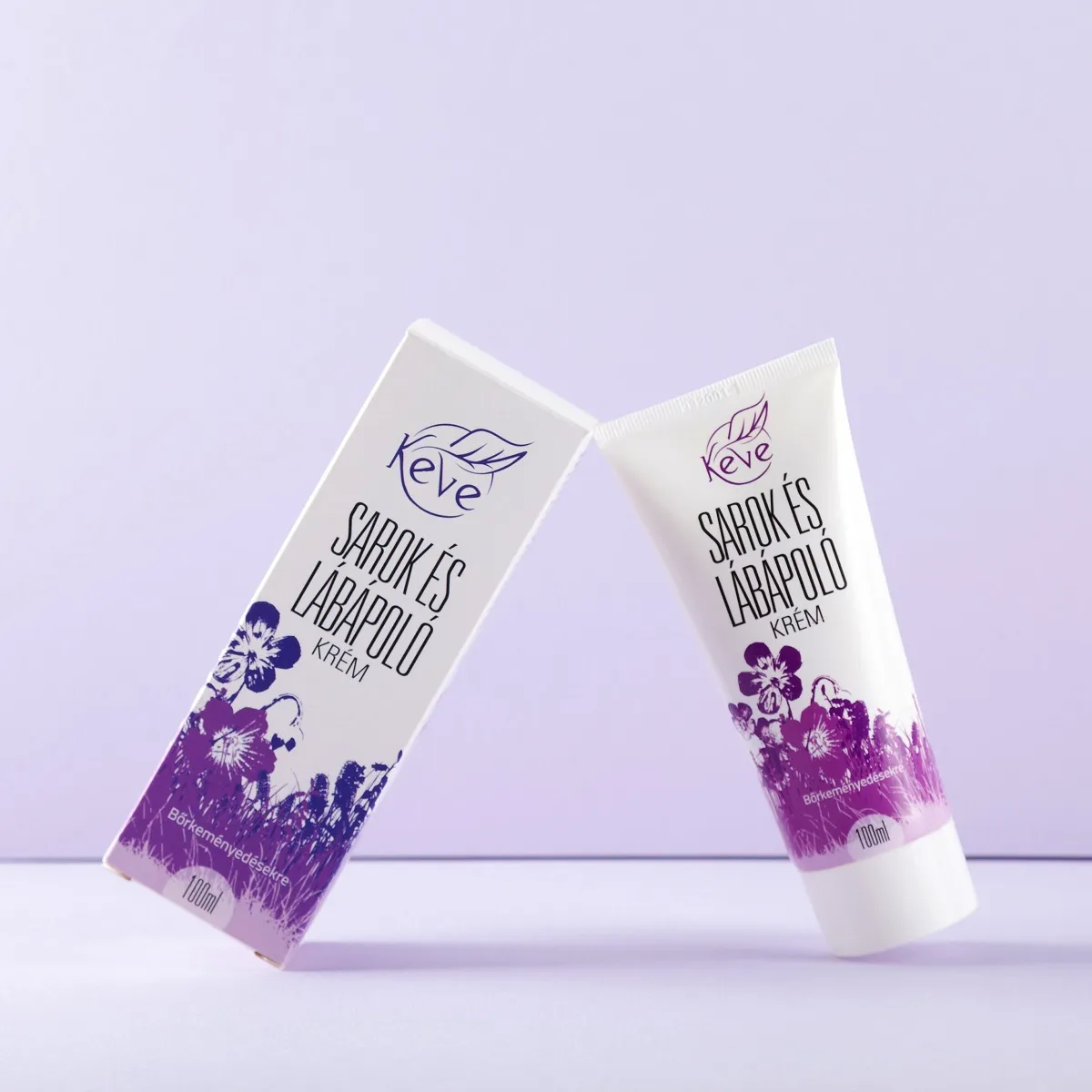 Sarok és lábápoló krém