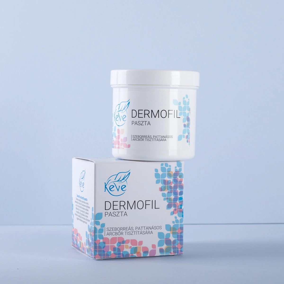 Dermofil arctisztító paszta (250ml)