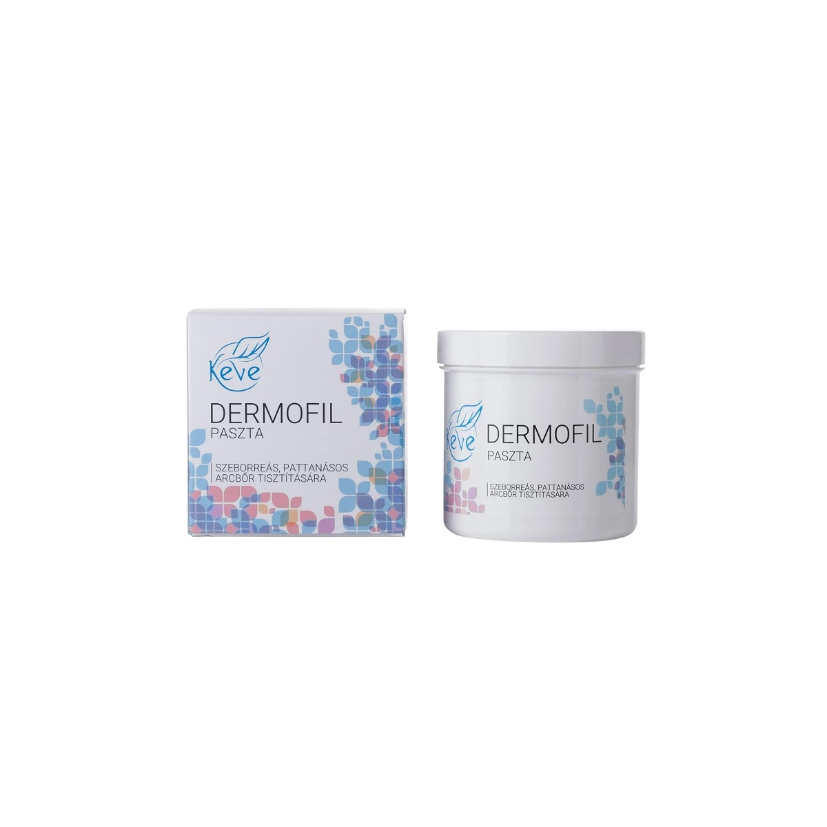 Dermofil arctisztító paszta (250ml)