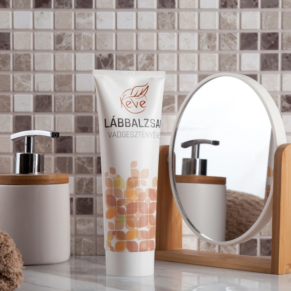 Lábbalzsam vadgesztenyével