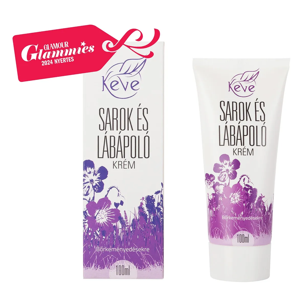 Sarok és lábápoló krém