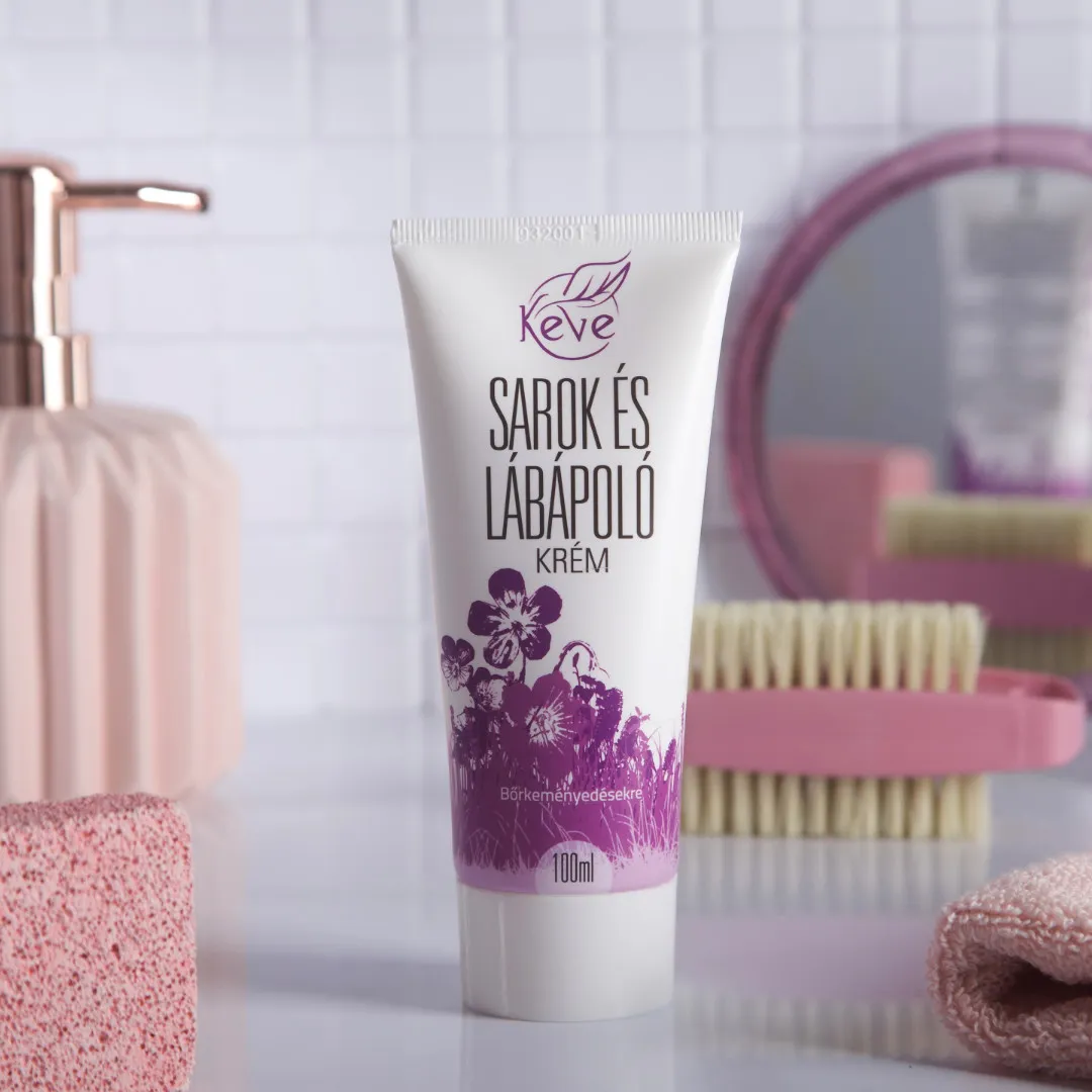 Sarok és lábápoló krém