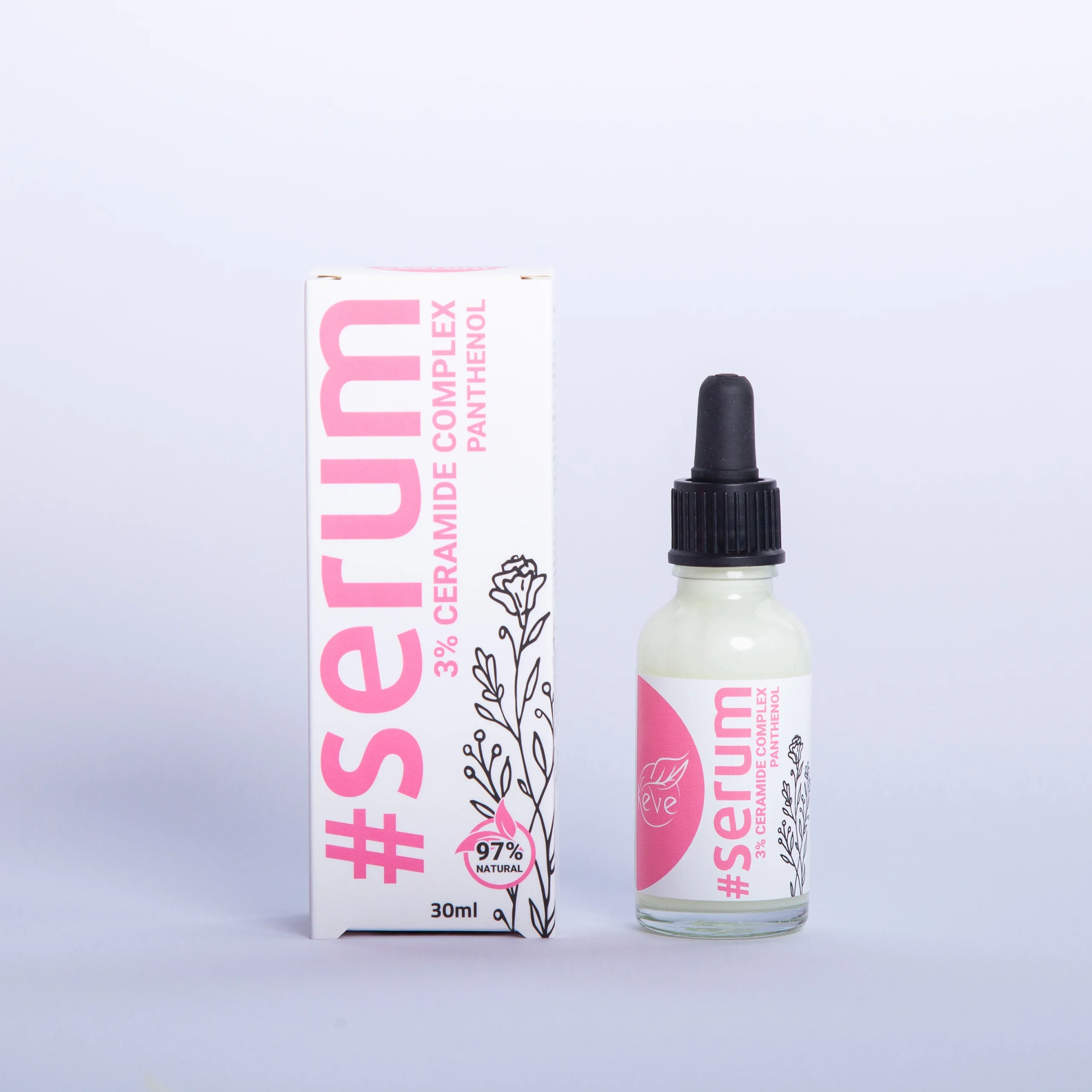 3% Ceramid komplex + Panthenol bőrvédő szérum