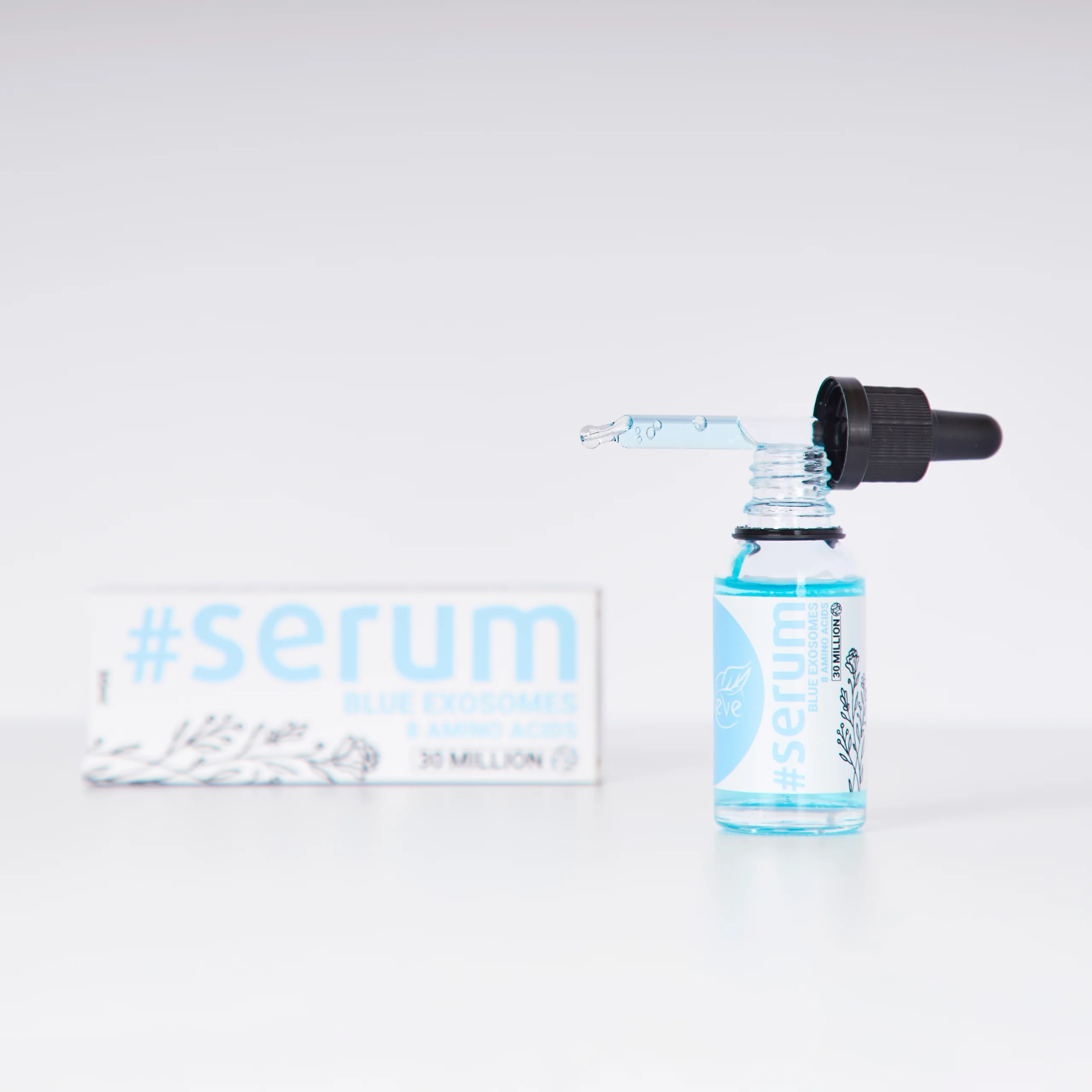 Kék exoszóma + 8 aminosav sejtaktiváló szérum